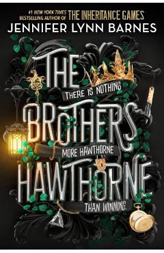The Brothers Hawthorne - Jennifer Lynn Barnes