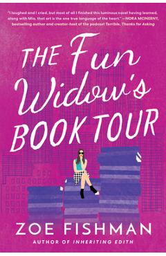 Coperta cărții 'The Fun Widow's Book Tour - Zoe Fishman'