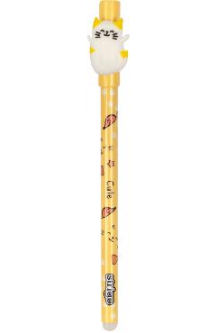 Imaginea produsului 'Pix cerneală termosensibilă: Galben. Pisicuța'