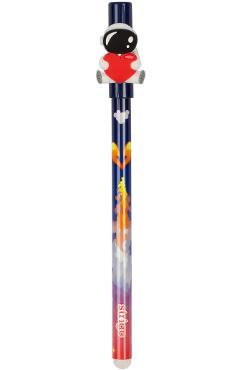 Imaginea produsului 'Pix cerneală termosensibilă: Cosmonaut cu inimă roșie'