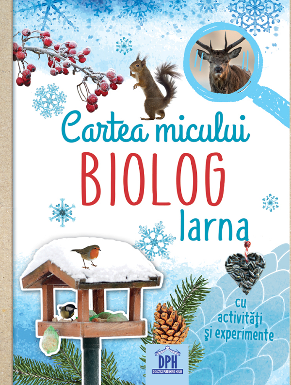 Cartea micului biolog: Iarna - Eva Eich