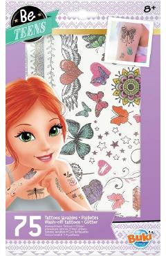 Imaginea produsului '75 tatuaje lavabile pentru fete'