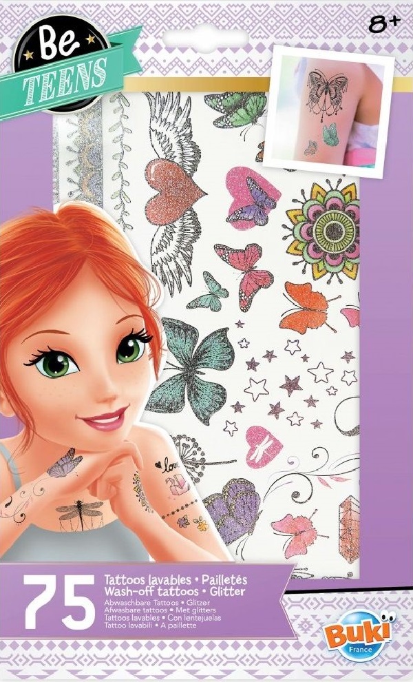 75 tatuaje lavabile pentru fete