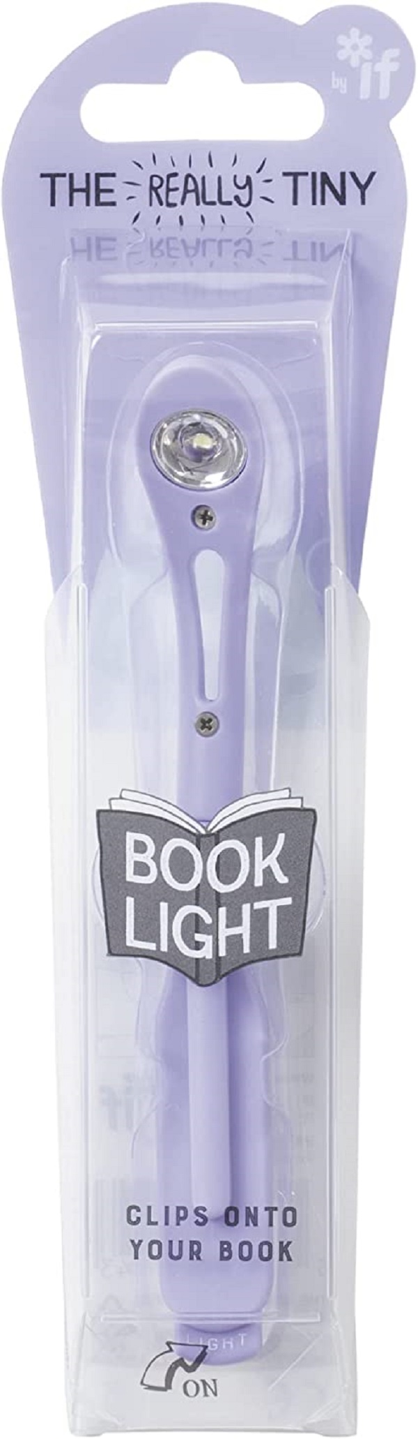 Lampa pentru citit: Really Tiny Booklight. Lilac