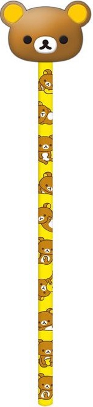 Creion cu figurina: Ursuleti