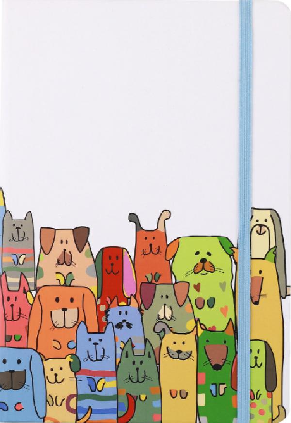 Carnet: Catei. Stay Pawsitive