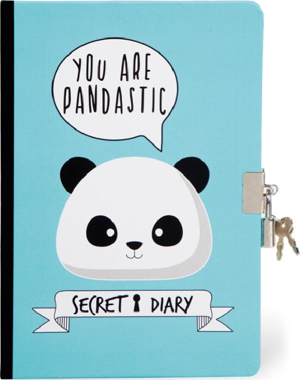 Jurnal secret: Pandastic