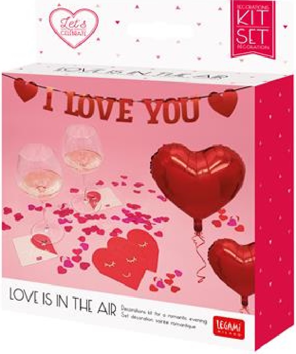 Kit decorativ: Love is in the Air