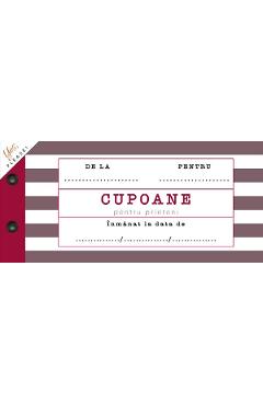 Cupoane: pentru prieteni