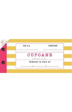 Cupoane pentru copii (7-13 ani)