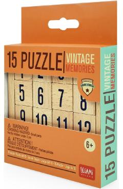 Poza produsului Puzzle numeric din lemn