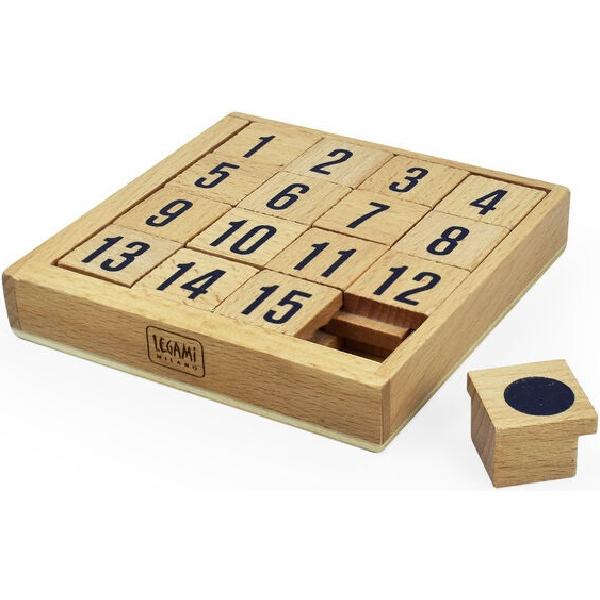 Puzzle numeric din lemn