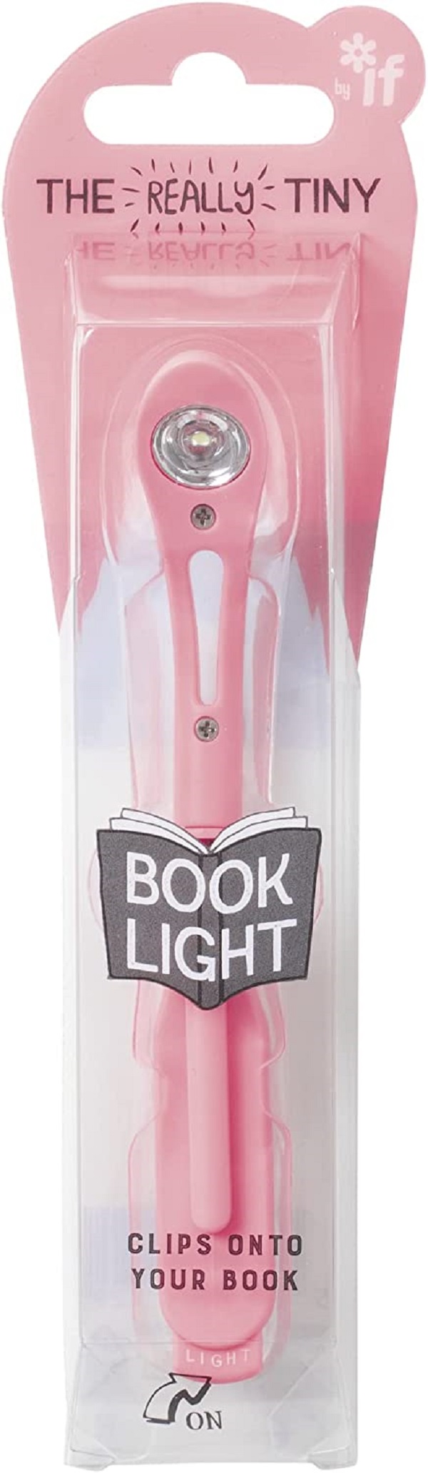 Lampa pentru citit: Really Tiny Booklight. Petal Pink
