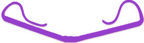 Suport pentru carte: Purple