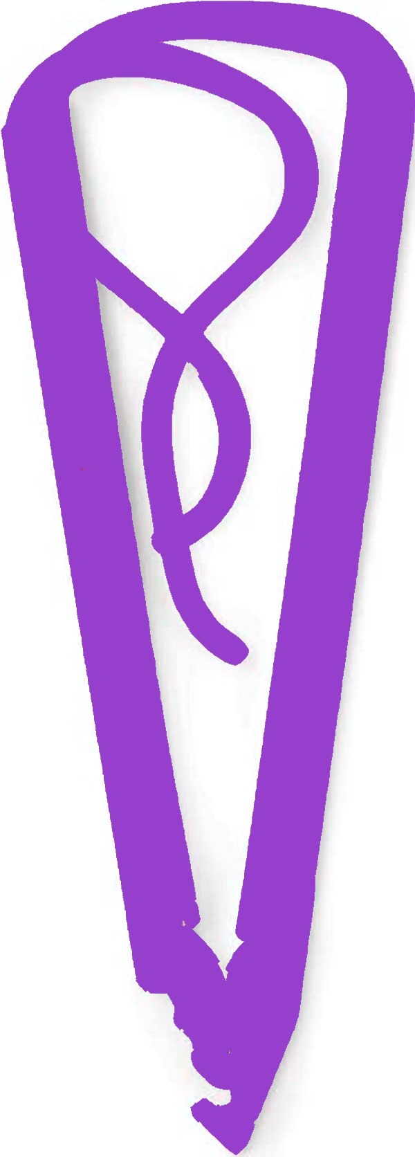 Suport pentru carte: Purple