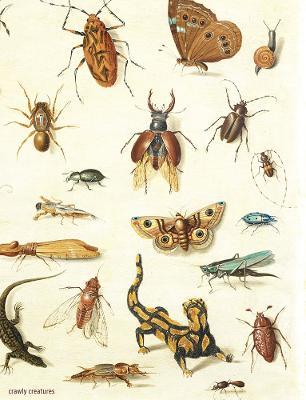 Crawly Creatures: Depiction and Appreciation of Insects and Other Critters in Art and Science - Hans Mulder