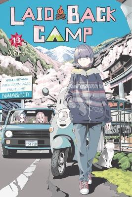 Laid-Back Camp, Vol. 13 - Afro