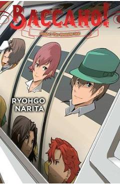 Coperta cărții 'Baccano!, Vol. 21 (Light Novel) - Ryohgo Narita'