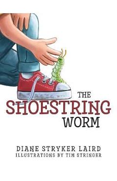 Coperta cărții 'The Shoestring Worm - Diane Laird'