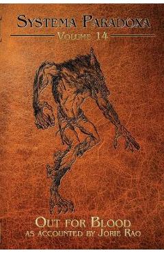 Coperta cărții 'Out for Blood - Jorie Rao'