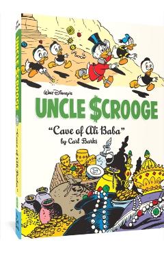 Walt Disney's Uncle Scrooge Cave of Ali Baba: The Complete Carl Barks Disney Library Vol. 28 - Carl Barks