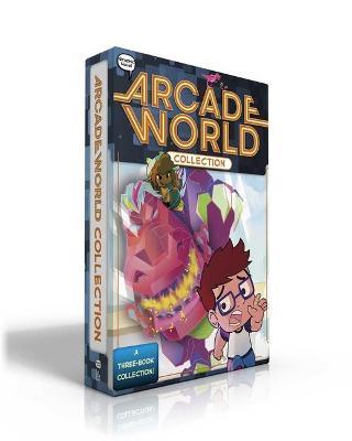 Arcade World Collection (Boxed Set): Dino Trouble; Zombie Invaders; Robot Battle - Nate Bitt