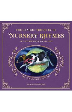 The Complete Collection of Mother Goose Nursery Rhymes: The Collectible Leather Edition - Mother Goose