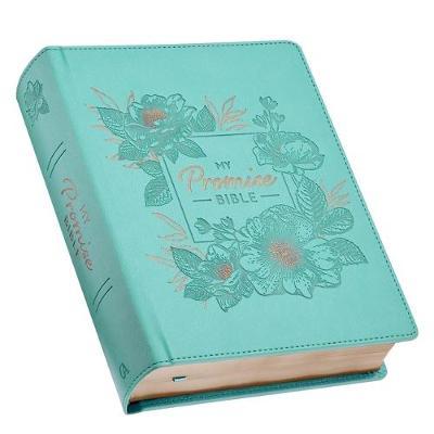 My Promise Bible Square Teal - 
