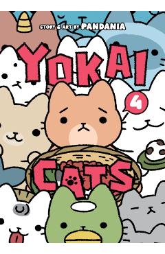Yokai Cats Vol. 4 - Pandania
