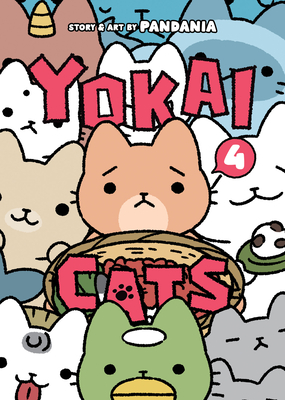 Yokai Cats Vol. 4 - Pandania