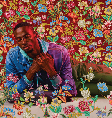 Kehinde Wiley: The Archaeology of Silence - Kehinde Wiley