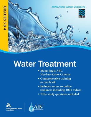 Water Treatment Grades 3 and 4 Wso: Awwa Water System Operations Wso - Awwa