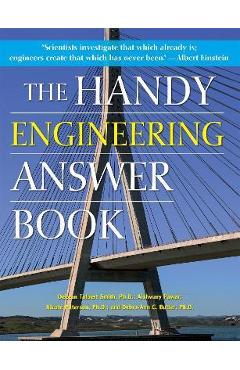 Coperta cărții 'The Handy Engineering Answer Book - Delean Tolbert Smith'
