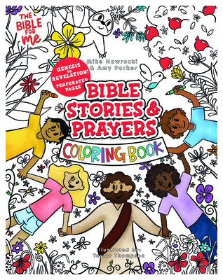 Bible Stories & Prayers Coloring Book: The Bible for Me - Mike Nawrocki