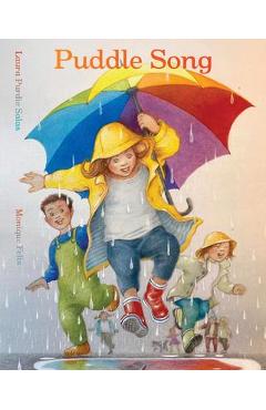 Coperta cărții 'Puddle Song - Laura Purdie Salas'