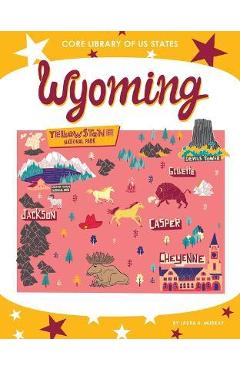 Coperta cărții 'Wyoming - Laura K. Murray'