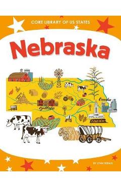 Coperta cărții 'Nebraska - Lynn Ternus'