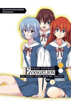 Poza produsului Neon Genesis Evangelion: The Shinji Ikari Raising Project Omnibus Volume 5 - Osamu Takahashi
