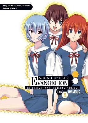 Neon Genesis Evangelion: The Shinji Ikari Raising Project Omnibus Volume 5 - Osamu Takahashi