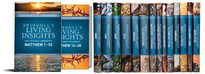 Swindoll's Living Insights New Testament Complete Set - Tyndale