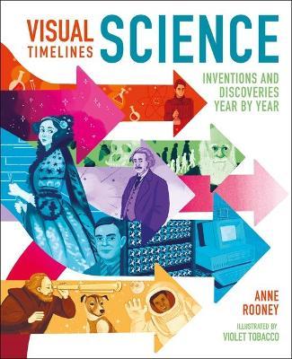 Visual Timelines: Science: Inventions and Discoveries Year by Year - Anne Rooney