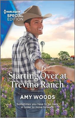 Starting Over at Trevino Ranch - Amy Woods