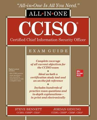 Cciso Certified Chief Information Security Officer All-In-One Exam Guide - Steven Bennett