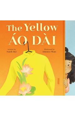 The Yellow Áo Dài - Hanh Bui