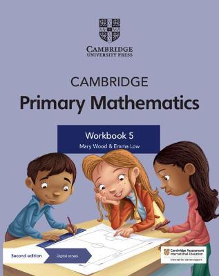 Cambridge Primary Mathematics Workbook 5 with Digital Access (1 Year) - Mary Wood