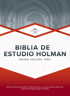 Rvr 1960 Biblia de Estudio Holman, Tapa Dura - B&h Español Editorial