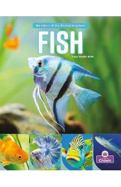 Coperta cărții 'Fish - Tracy Vonder Brink'