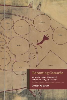 Becoming Catawba: Catawba Indian Women and Nation-Building, 1540-1840 - Brooke M. Bauer
