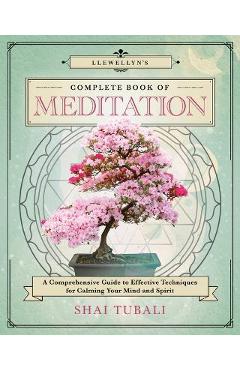 Coperta cărții 'Llewellyn's Complete Book of Meditation: A Comprehensive Guide to Effective Techniques for Calming Your Mind and Spirit'