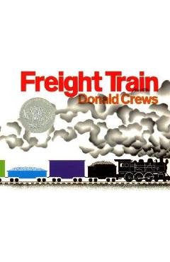 Poza produsului Freight Train Big Book: A Caldecott Honor Award Winner - Donald Crews